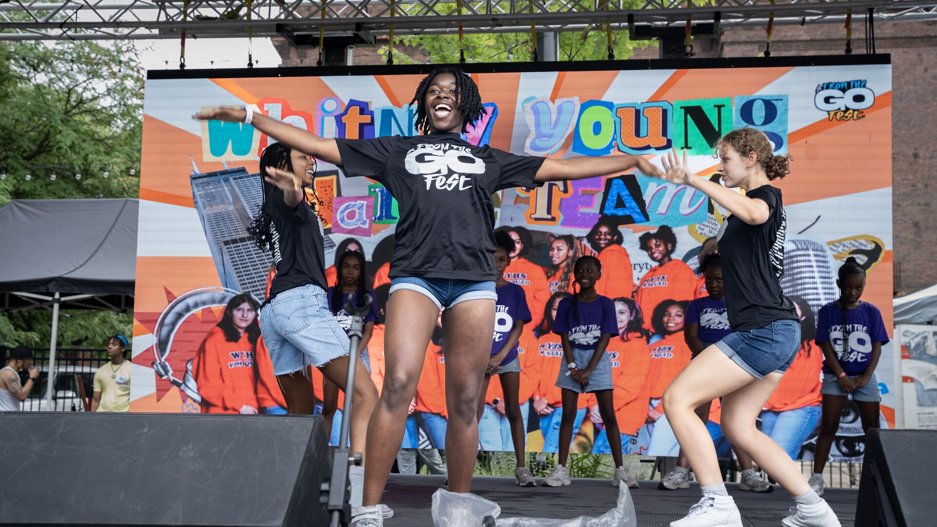 From The Go Fest crowd on Chicago's South Side